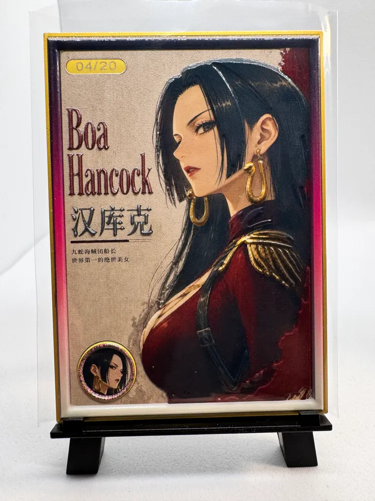 One Piece, Boa Hancock view 3
