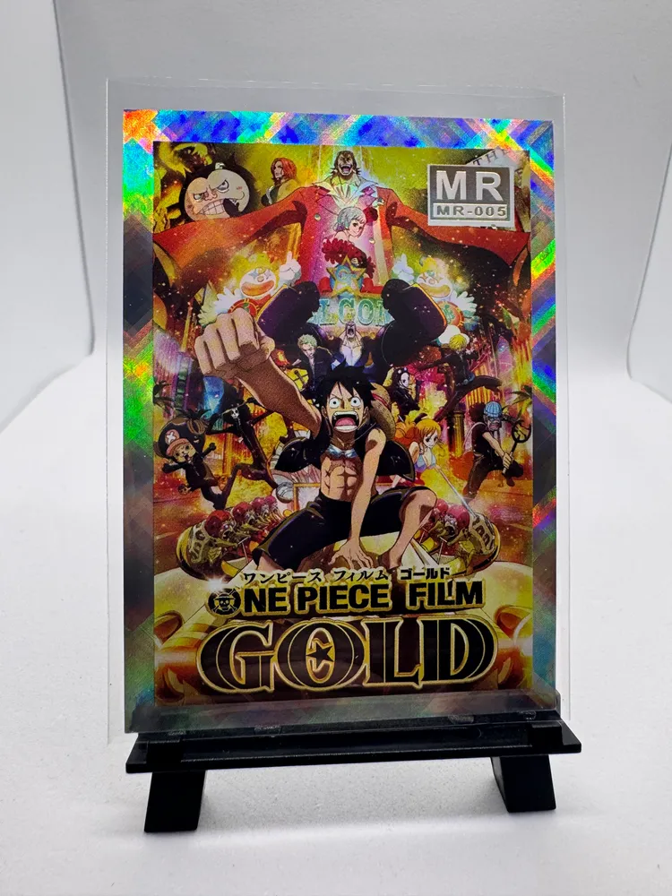 One Piece, Monkey D. Luffy / Straw Hat Crew: MR-005