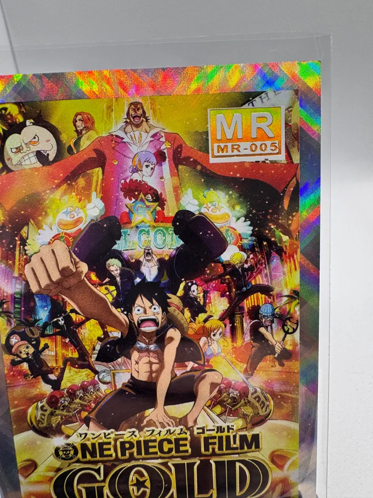 One Piece, Monkey D. Luffy / Straw Hat Crew: MR-005 view 2