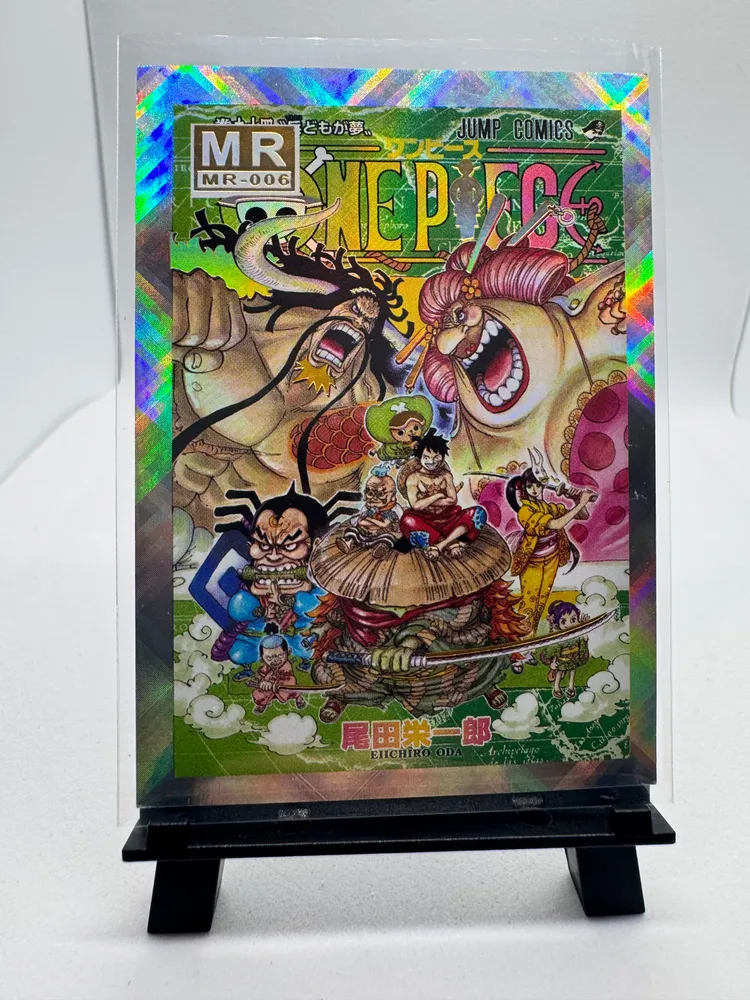 One Piece, Monkey D. Luffy / Kaido / Big Mom: MR-006