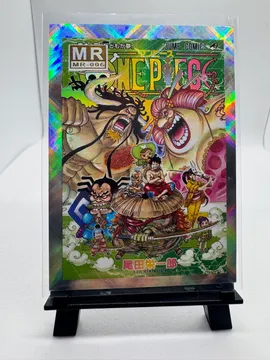 One Piece, Monkey D. Luffy / Kaido / Big Mom: MR-006
