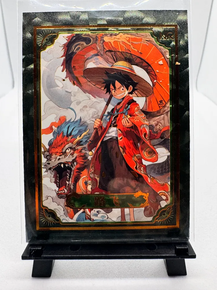 One Piece, Monkey D. Luffy (ukiyo-e dragon art): NR-009