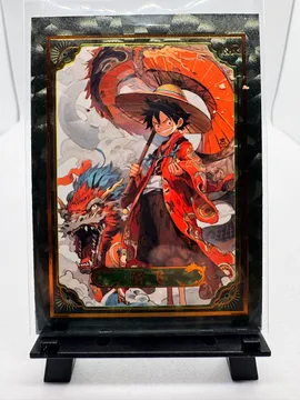 One Piece, Monkey D. Luffy (ukiyo-e dragon art): NR-009