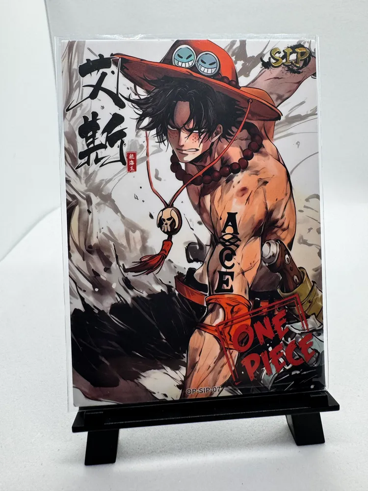 One Piece, Portgas D. Ace: OP-SIP-07