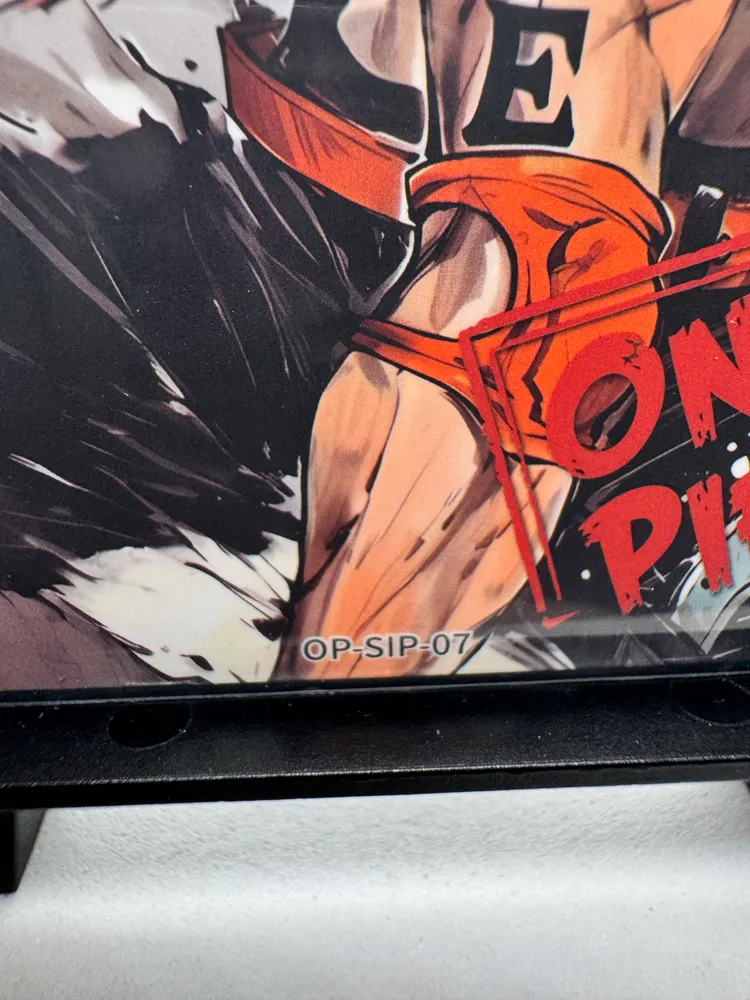 One Piece, Portgas D. Ace: OP-SIP-07 view 2