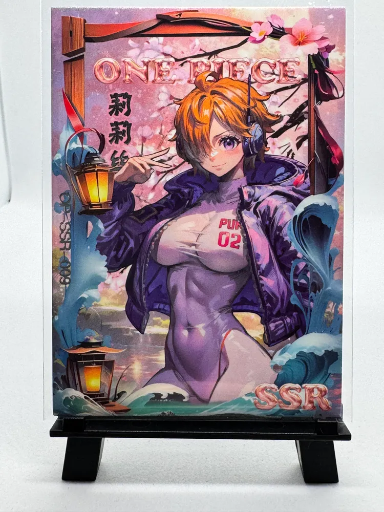 One Piece, Nami (orange-haired waifu): OP-SSR-009