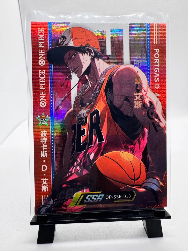 One Piece, Portgas D. Ace: OP-SSR-013