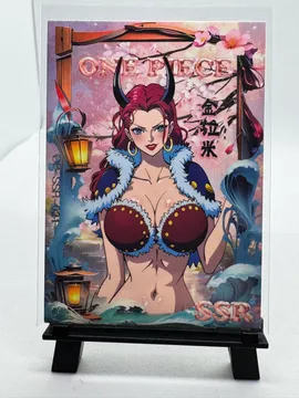 One Piece, Red-haired waifu (fur-trimmed bikini): OP-SSR-021