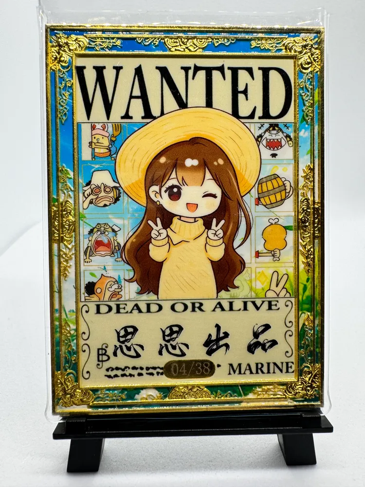 One Piece, Unconfirmed (dark-haired waifu - possibly Boa Hancock / Robin): SX-03 view 2