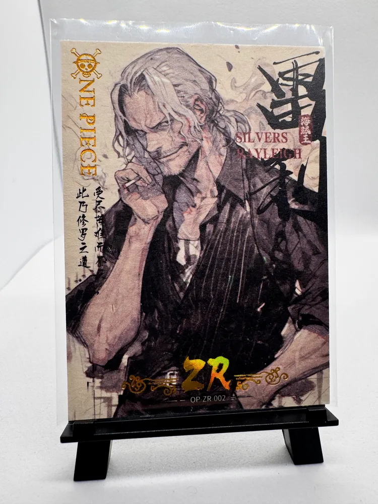 One Piece, Silvers Rayleigh: OP-ZR-002
