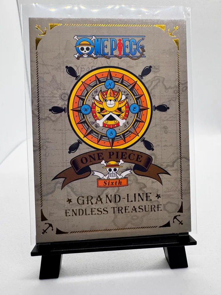 One Piece, Silvers Rayleigh: OP-ZR-002 view 2