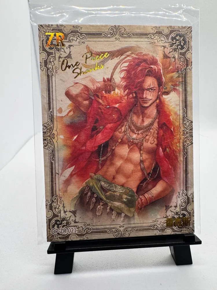 One Piece, Shanks: OP-ZR-021