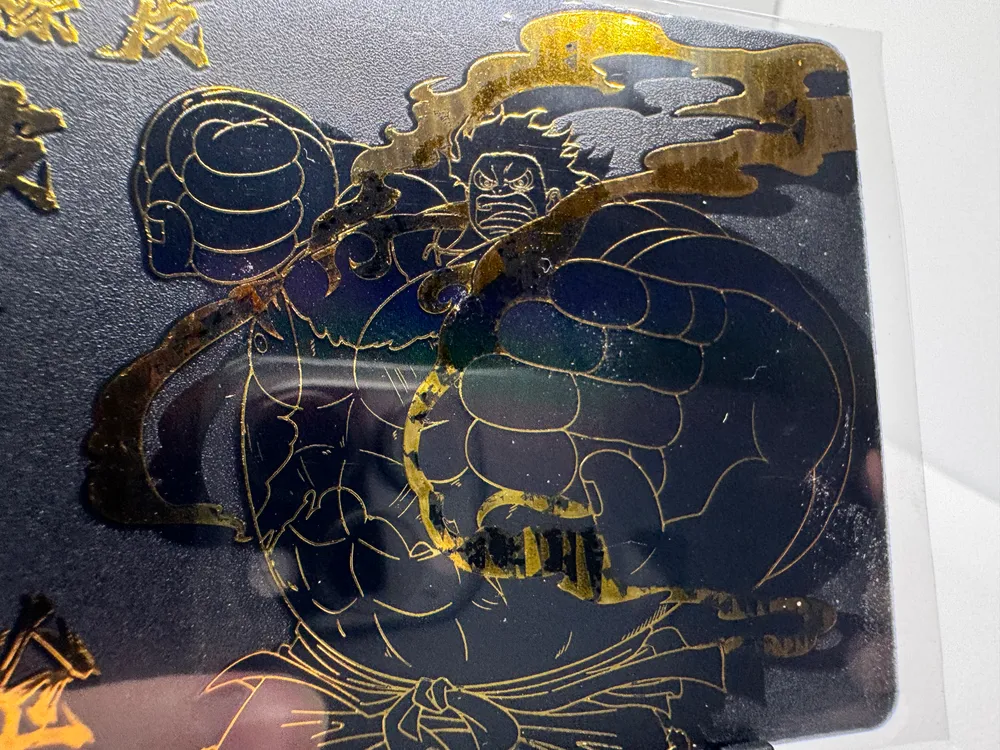One Piece, Monkey D. Luffy (Gear 4 King Kong Gun): OP01-MR-01 view 2