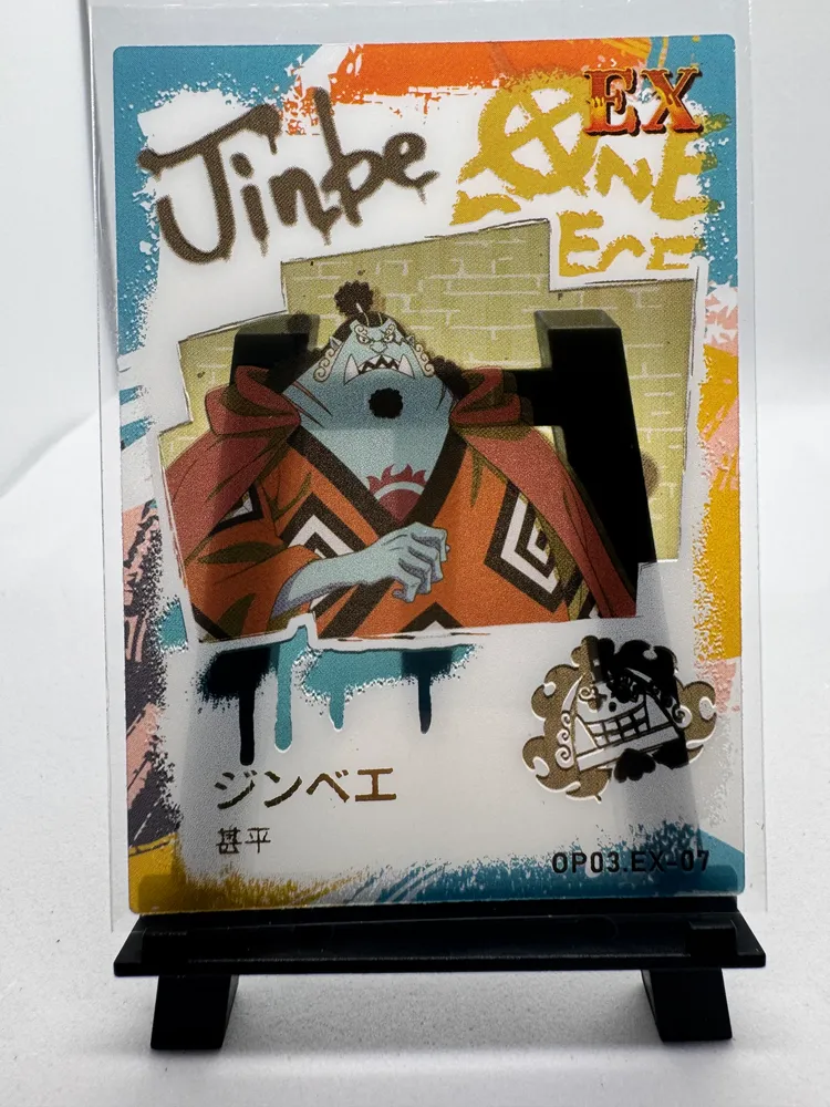 One Piece, Jinbe: OP03.EX-07