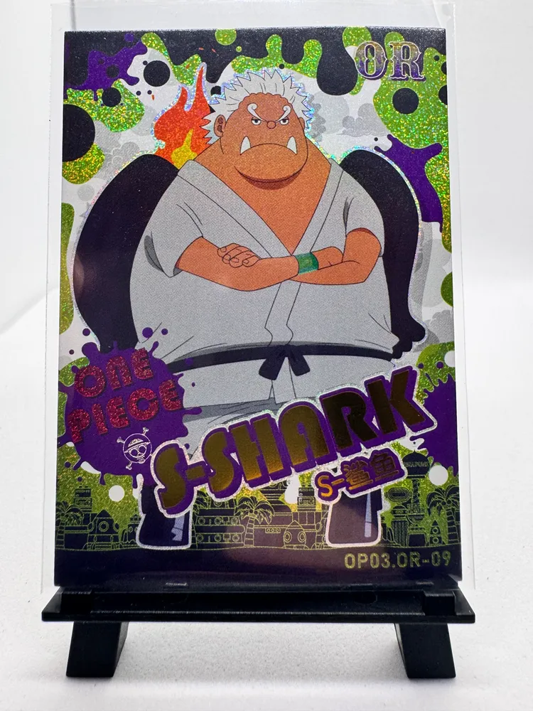 One Piece, S-Shark (Seraphim): OP03.OR-09