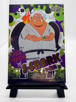 One Piece, S-Shark (Seraphim): OP03.OR-09