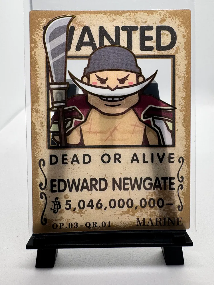 One Piece, Edward Newgate (Whitebeard): OP.03-QR.01