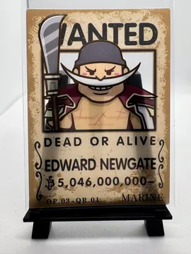 One Piece, Edward Newgate (Whitebeard): OP.03-QR.01