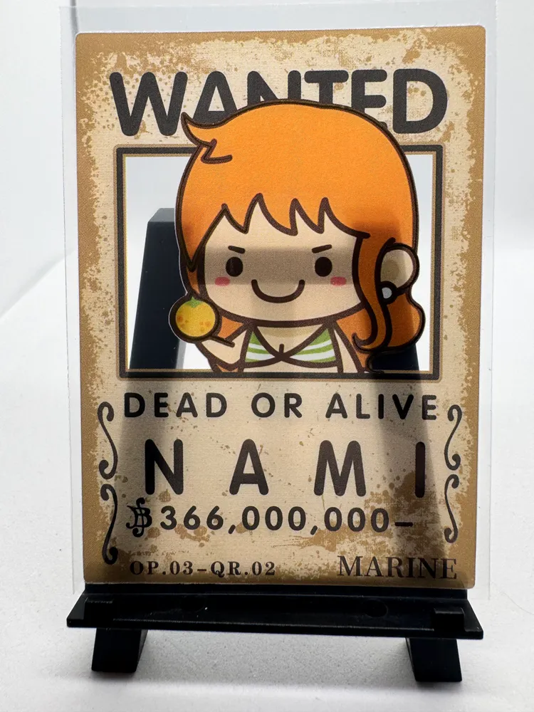 One Piece, Nami: OP.03-QR.02