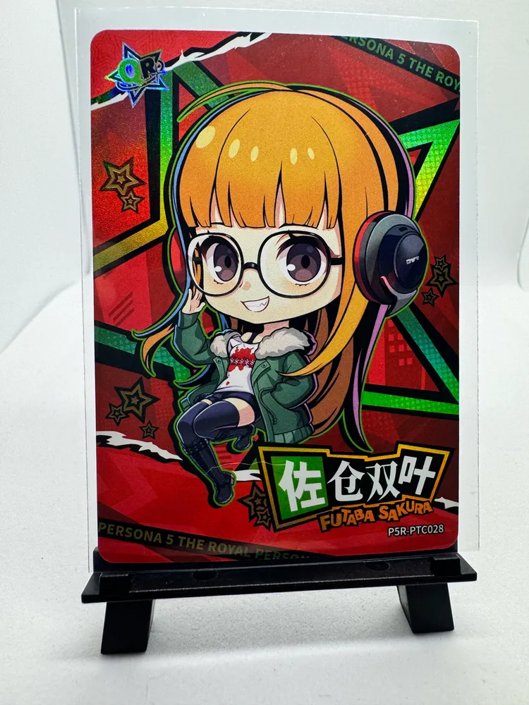 Persona 5 The Royal, Futaba Sakura: P5R-PTC028