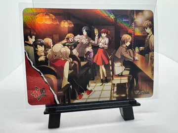 Persona 5 The Royal, Phantom Thieves (group art): P5R-PTC051
