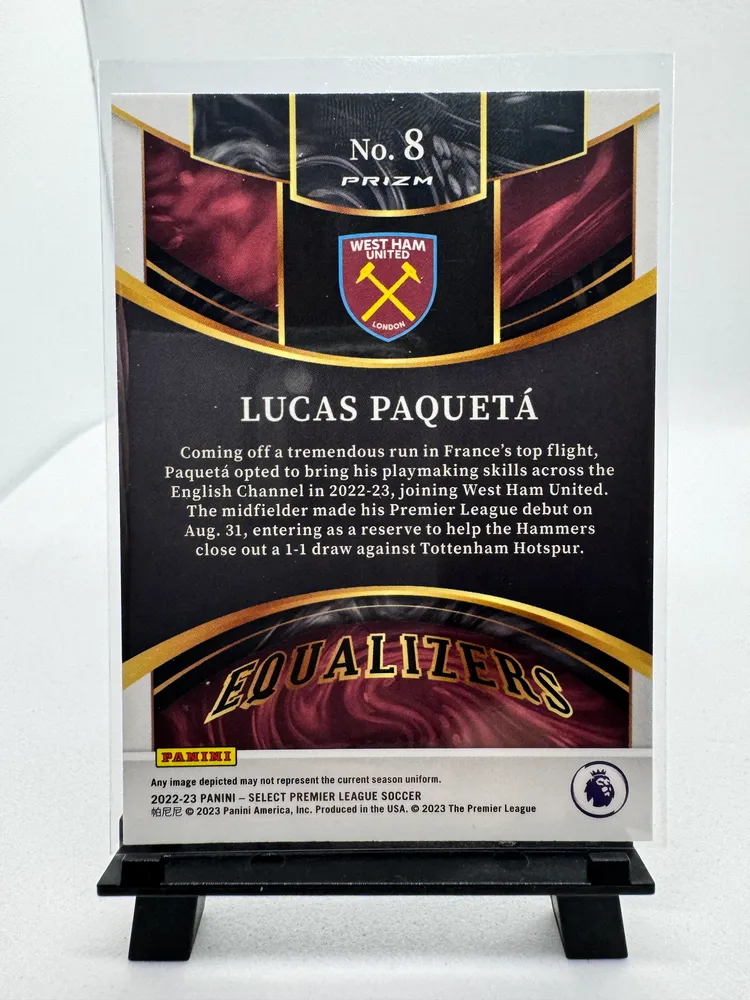 Premier League Soccer, Lucas Paqueta: 8 view 2