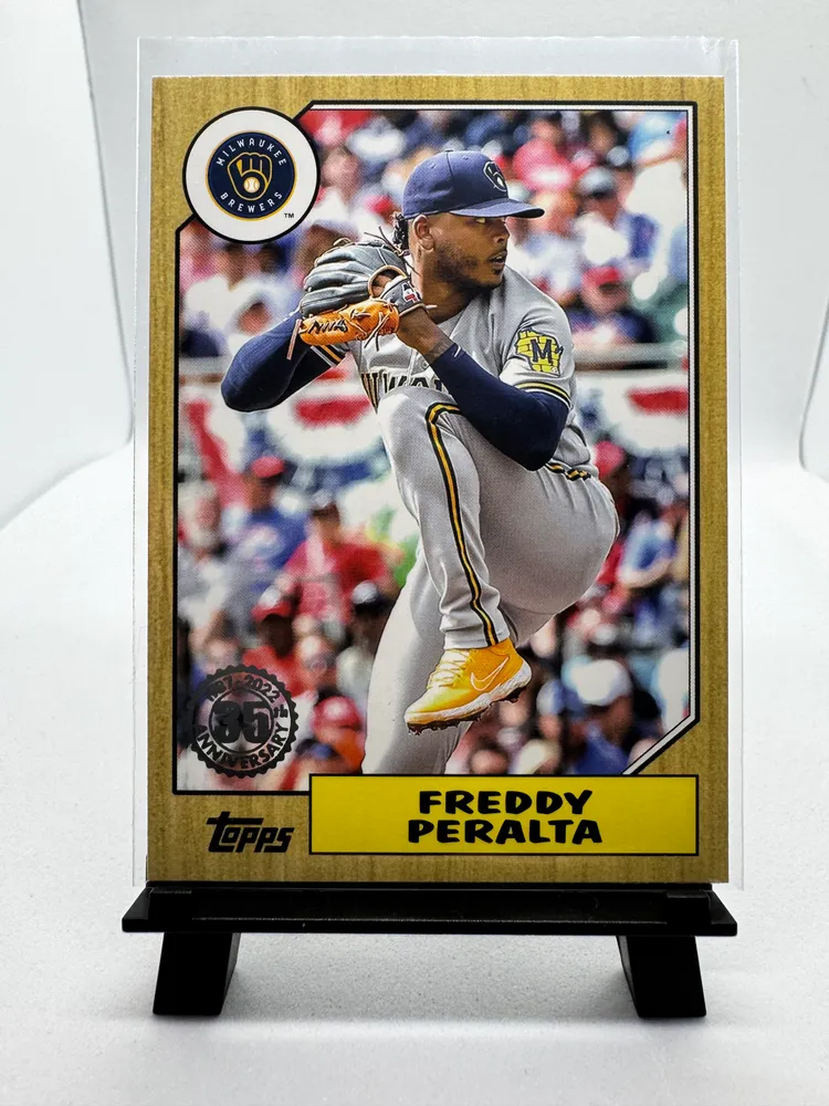 Sports Cards, Freddy Peralta: 87TB-40