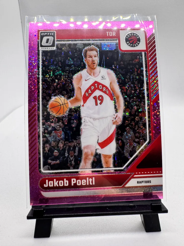 Sports Cards, Jakob Poeltl: 65