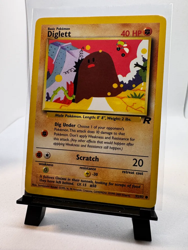 Pokemon, Diglett: 52/82