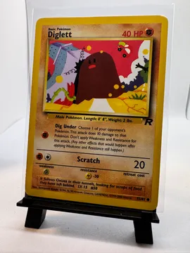 Pokemon, Diglett: 52/82