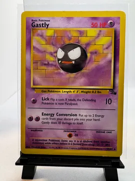 Pokemon, Gastly: 33/62