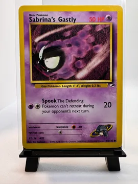 Pokemon, Gastly (Sabrina's Gastly): 93/132