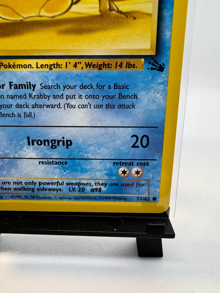 Pokemon, Krabby: 51/62 view 2