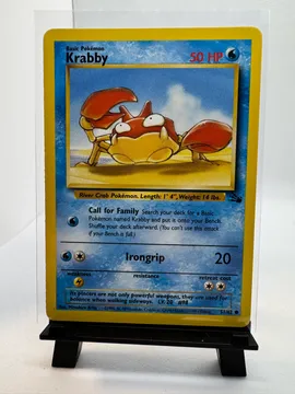 Pokemon, Krabby: 51/62