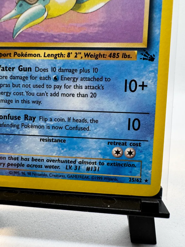 Pokemon, Lapras: 25/62 view 2