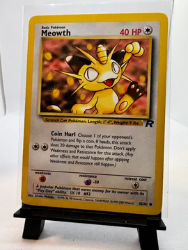 Pokemon, Meowth: 62/82