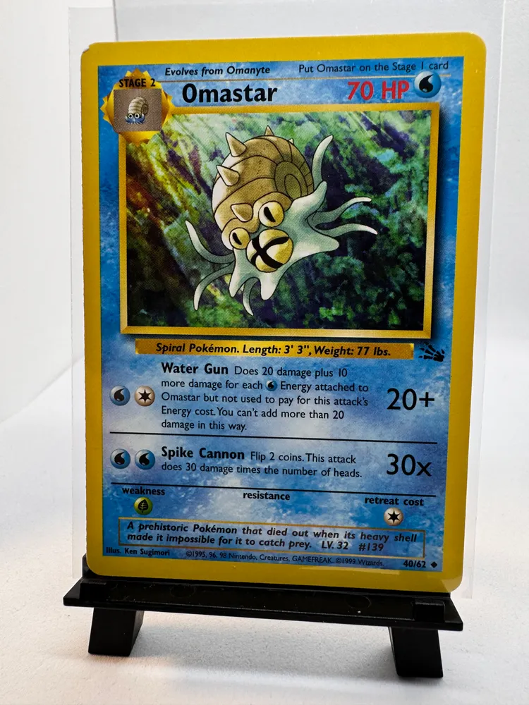 Pokemon, Omastar: 40/62