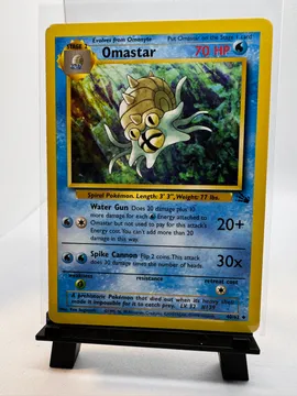 Pokemon, Omastar: 40/62