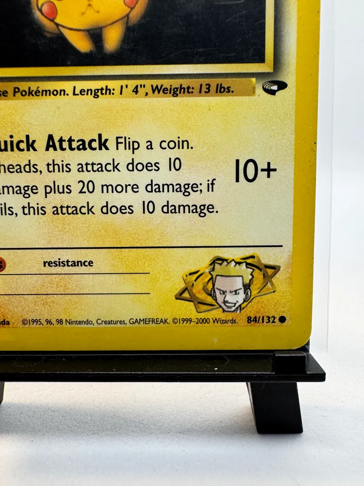 Pokemon, Pikachu: 84/132 view 2