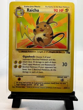 Pokemon, Raichu: 29/62