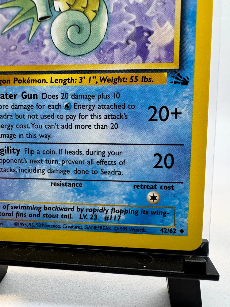 Pokemon, Seadra: 42/62 view 2