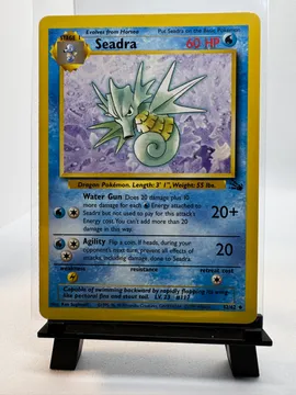 Pokemon, Seadra: 42/62