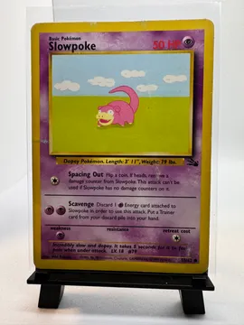 Pokemon, Slowpoke: 55/62