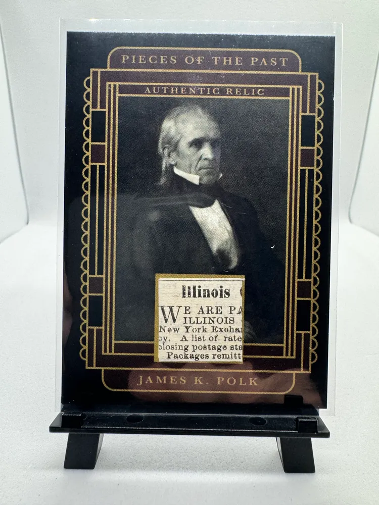 Historical, James K. Polk (11th US President): SR-JKP