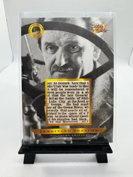 Pieces of the Past, Ferdinand Porsche: 26
