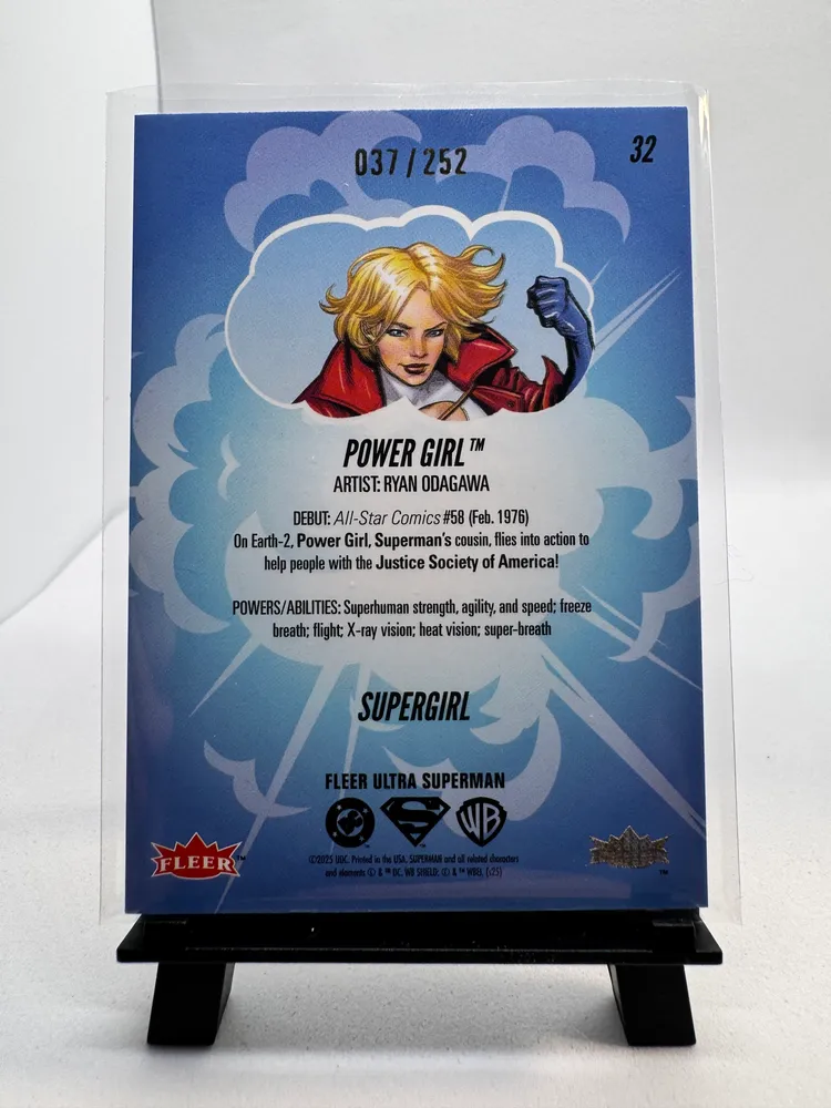 DC, Power Girl: 32 view 2