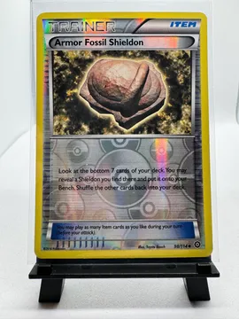 Pokemon, Armor Fossil (Shieldon) (Trainer-Item): 98/114