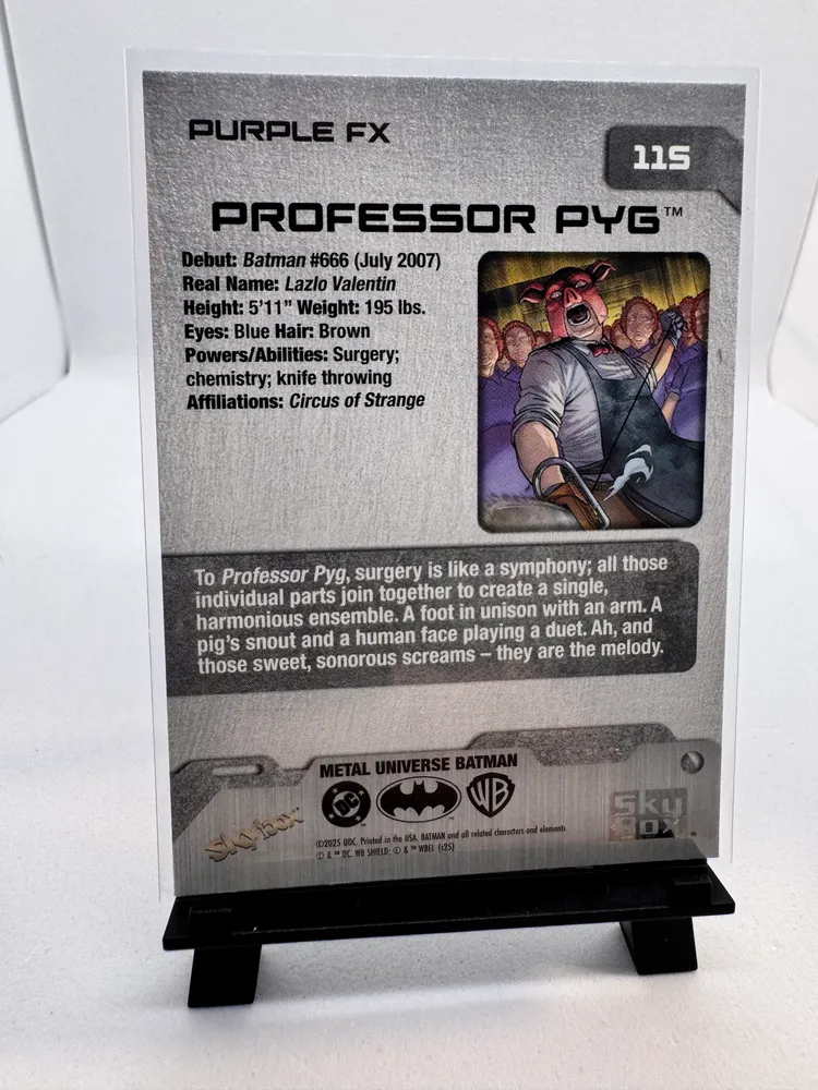 DC, Professor Pyg: 115 view 2