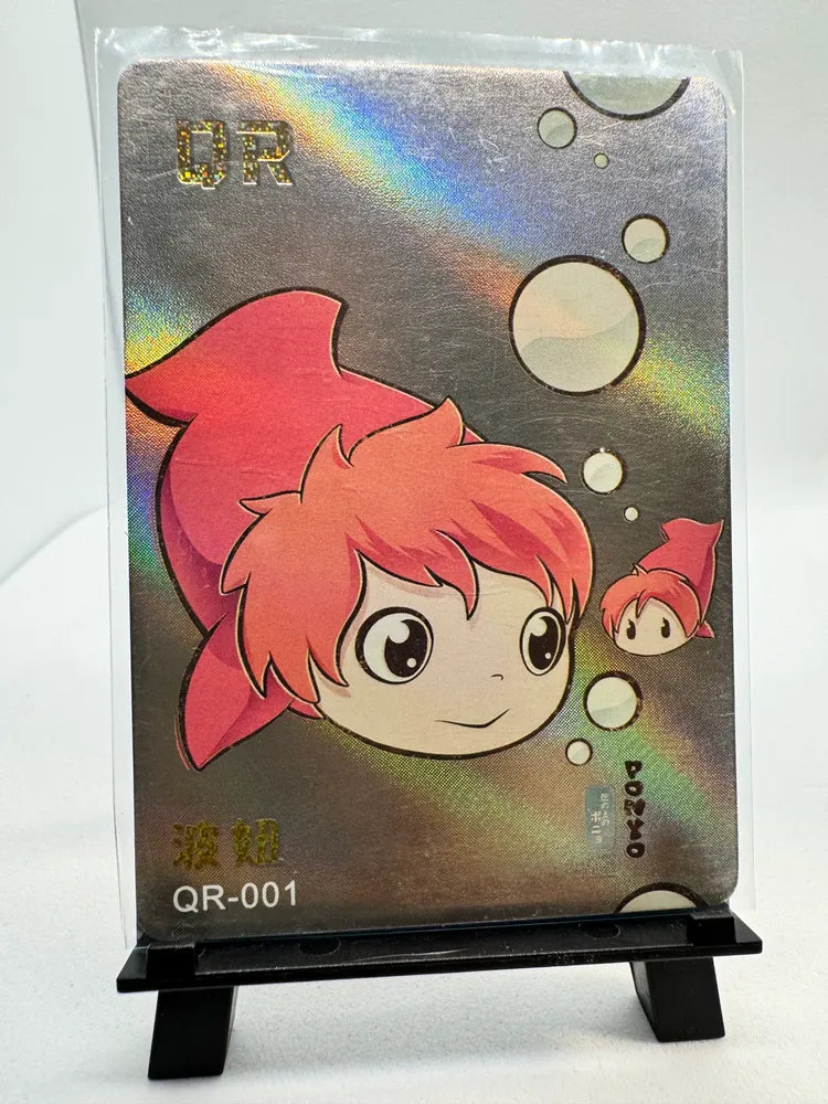 Studio Ghibli, Ponyo: QR-001