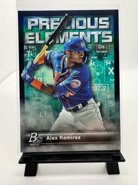 Sports Cards, Alex Ramirez: PE-12